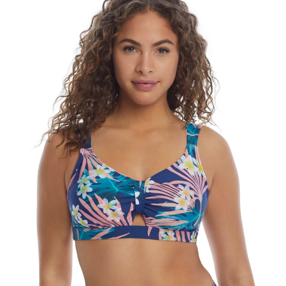 NWT Birdsong Bare Necessities Swim Undewire Bralette Bikini Top - 38D